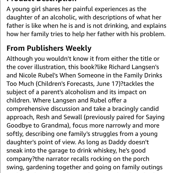 “Daddy Doesn’t have to be a Giant Anymore” Book - Picture 3 of 6